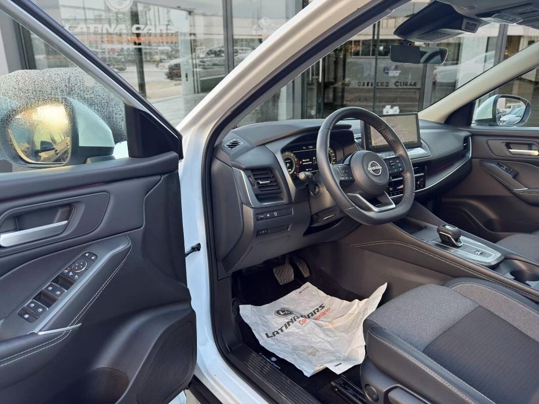 Nissan Qashqai 1.3 mhev N-Connecta 2wd 158cv xtronic