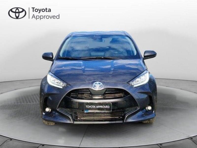 Toyota Yaris 4ª serie 1.5 Hybrid 5 porte Trend