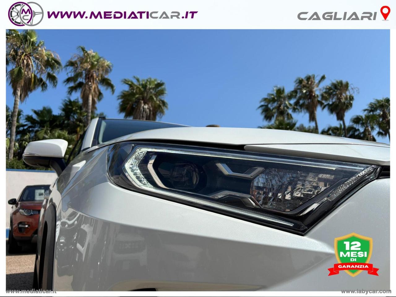 TOYOTA RAV4 2.5 HV