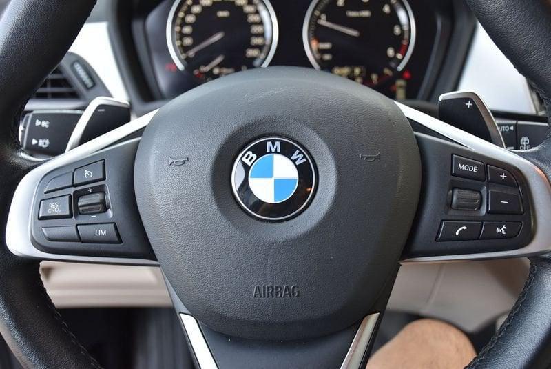 BMW X2 xDrive18d Advantage *PELLE, NAVIGATORE, FULL LED*