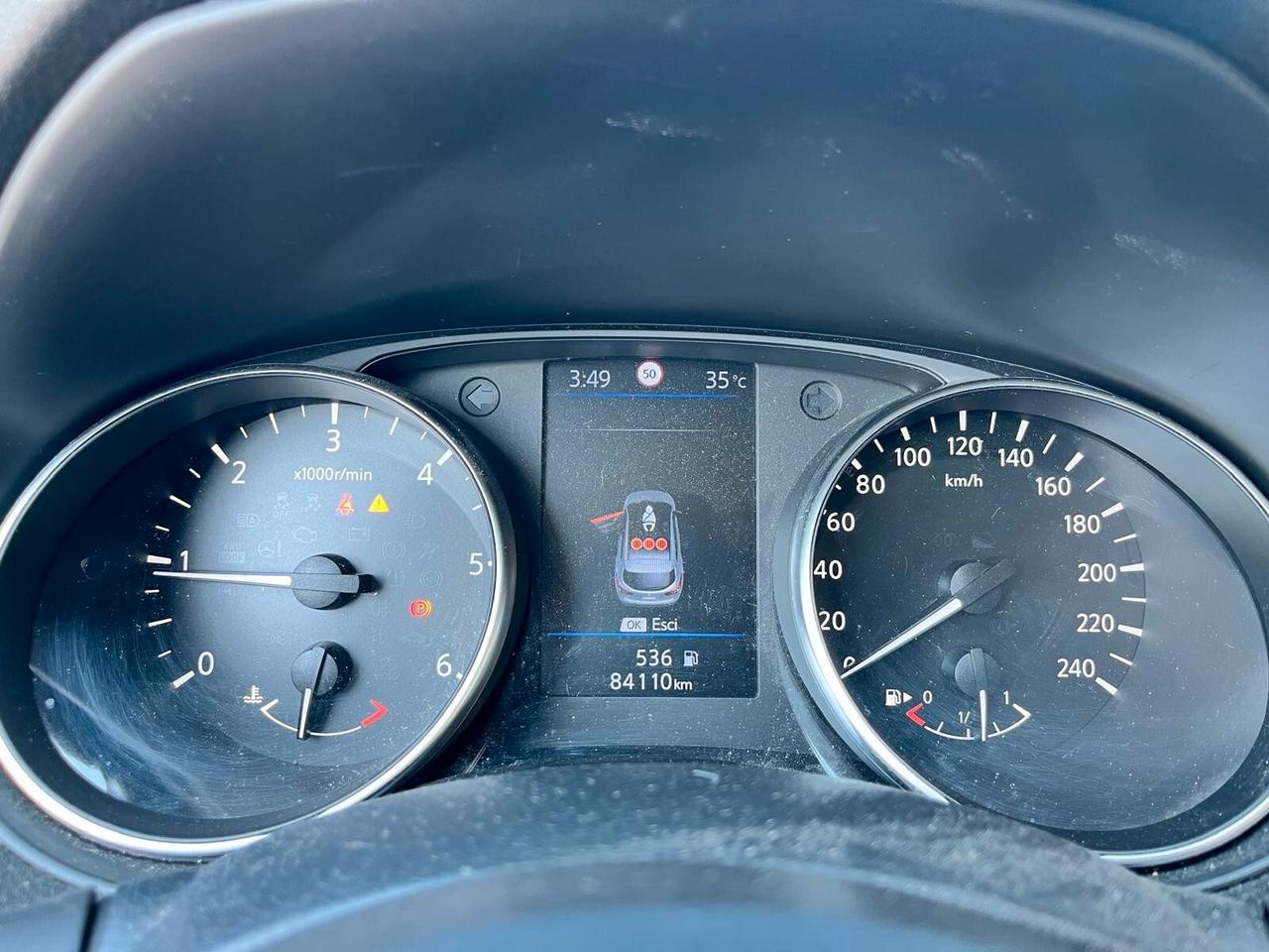 Nissan Qashqai 1.5 dCi 115 CV N-Connecta