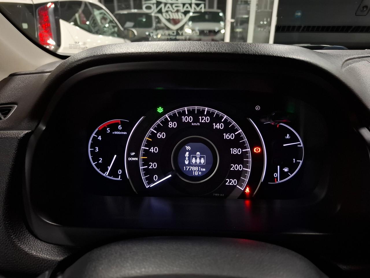 Honda CR-V 1.6 diesel euro 6 Neopatentato