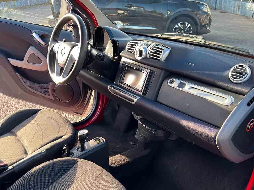 Smart ForTwo 1000 52 kW coupé passion