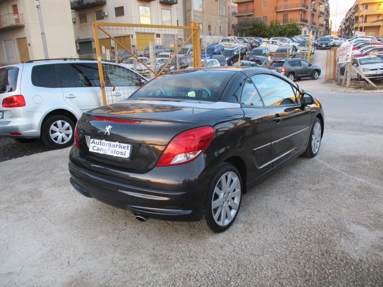 Peugeot 207 1.6 HDi 110CV CABRIO MOLTO BELLA