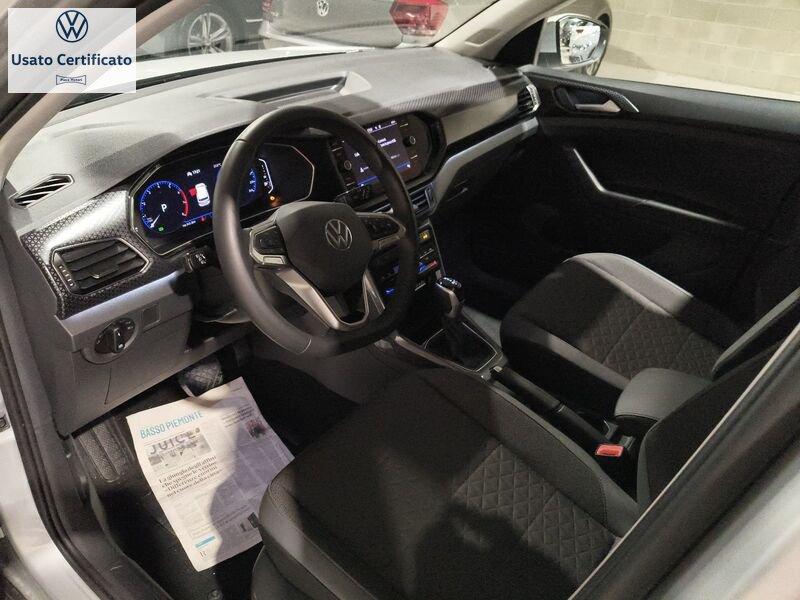 Volkswagen T-Cross T-Cross 1.0 TSI 110 CV DSG Advanced