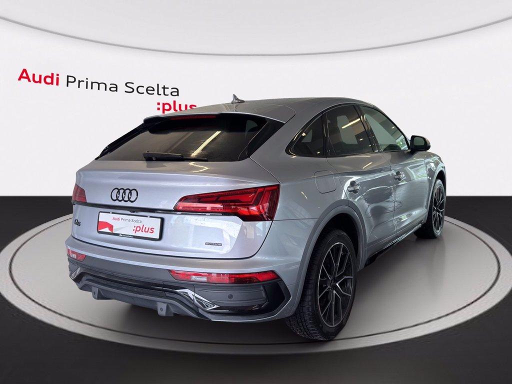 AUDI Q5 sportback 40 2.0 tdi mhev 12v s line plus quattro s-tronic del 2022