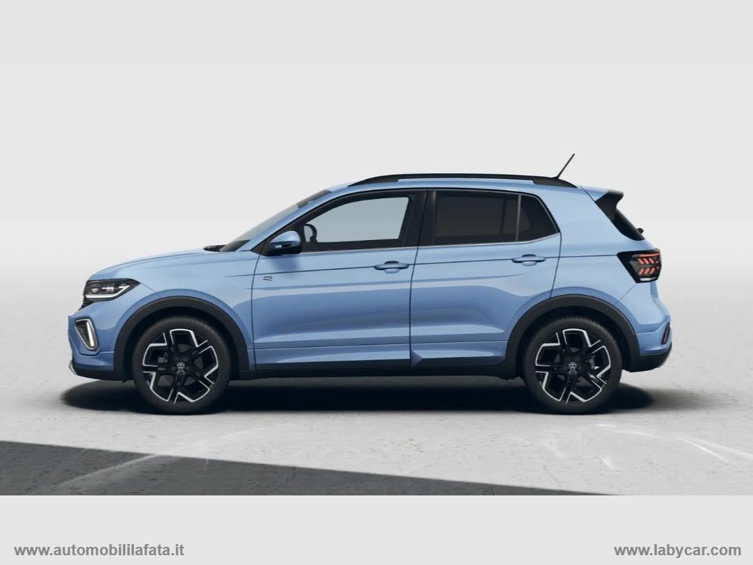 VOLKSWAGEN T-Cross 1.0 TSI 115 CV R-Line Plus KM0 PRONTA CONSEGNA