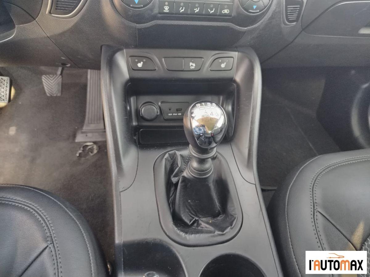 HYUNDAI - iX35 - 1.7 CRDi 2WD Comfort