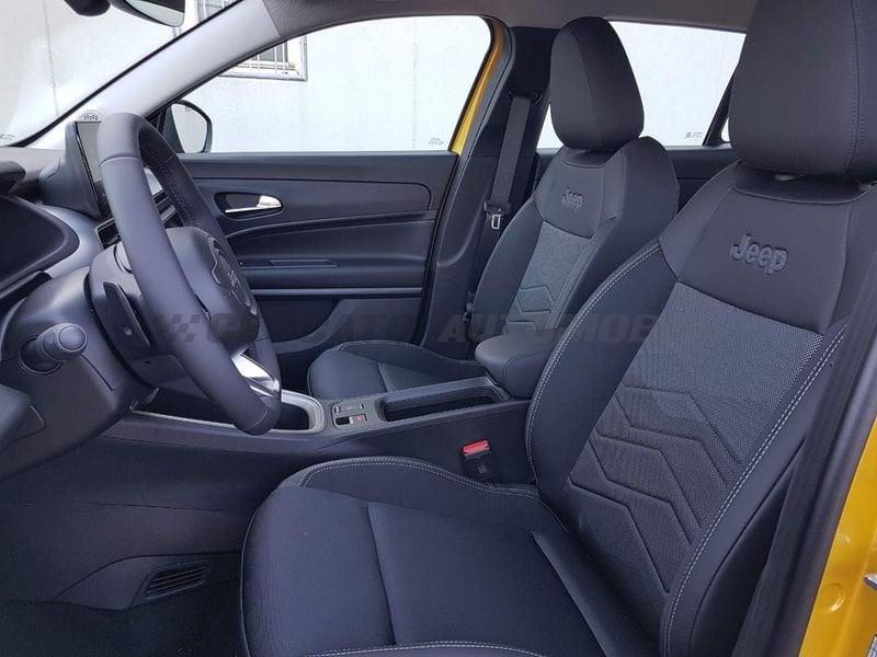 Jeep Avenger Avenger 1.2 turbo e-hybrid Altitude fwd 100cv edct6
