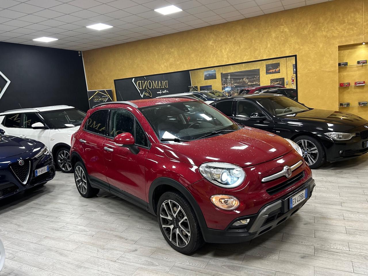 FIAT 500X 2.0 Mjet 140 cv “4X4/NAV/PELL/FULL”-2015