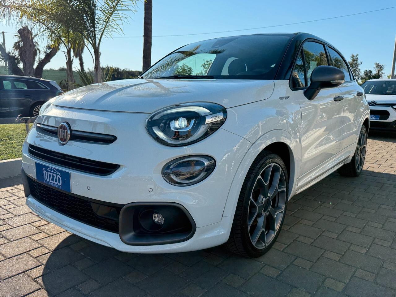 Fiat 500X 1.6MultiJet 130CV Sport Full Led Navi Camera Bi-Color '19