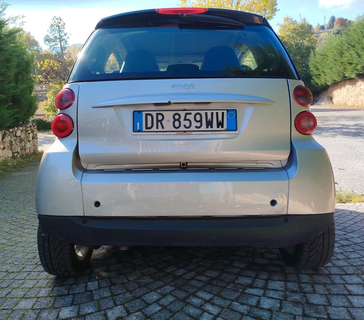 Smart ForTwo 1000 52 kW coupé pure