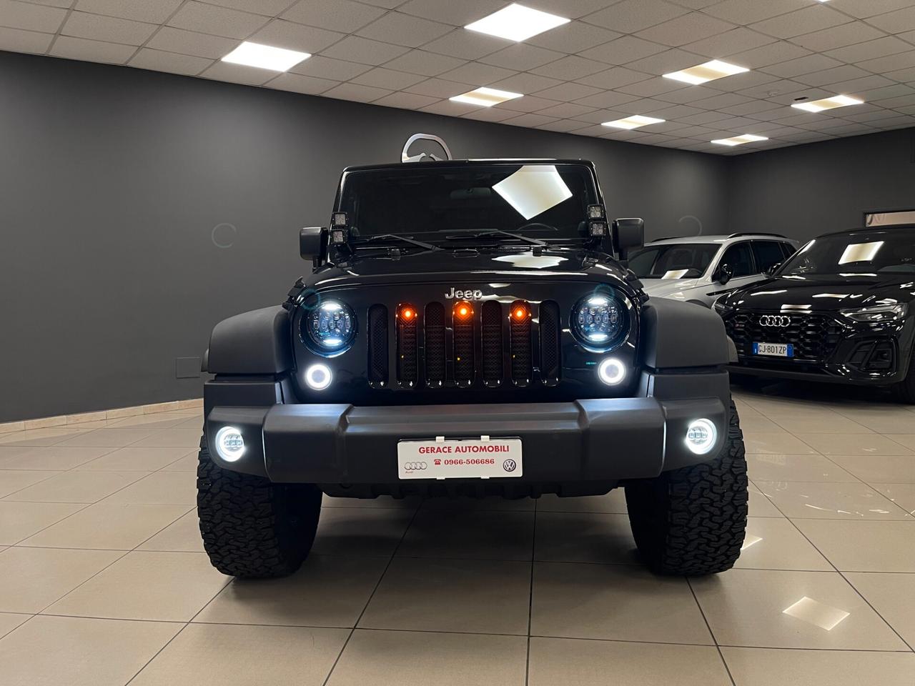 JEEP Wrangler Rubicon 2.8 CRD 200cv