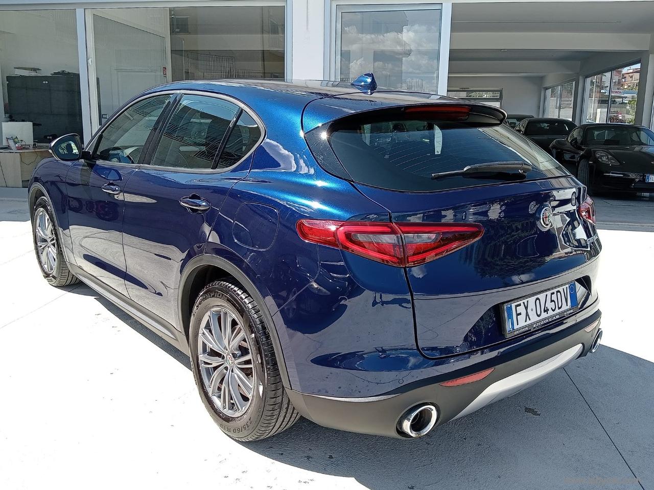 ALFA ROMEO Stelvio 2.2 T.diesel 160CV AT8 RWD Bus.