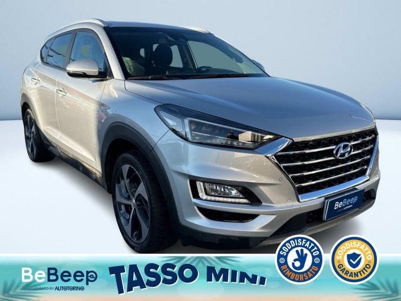 Hyundai Tucson 1.6 CRDI 48V XLINE TECHNO PACK 2WD 136CV DC