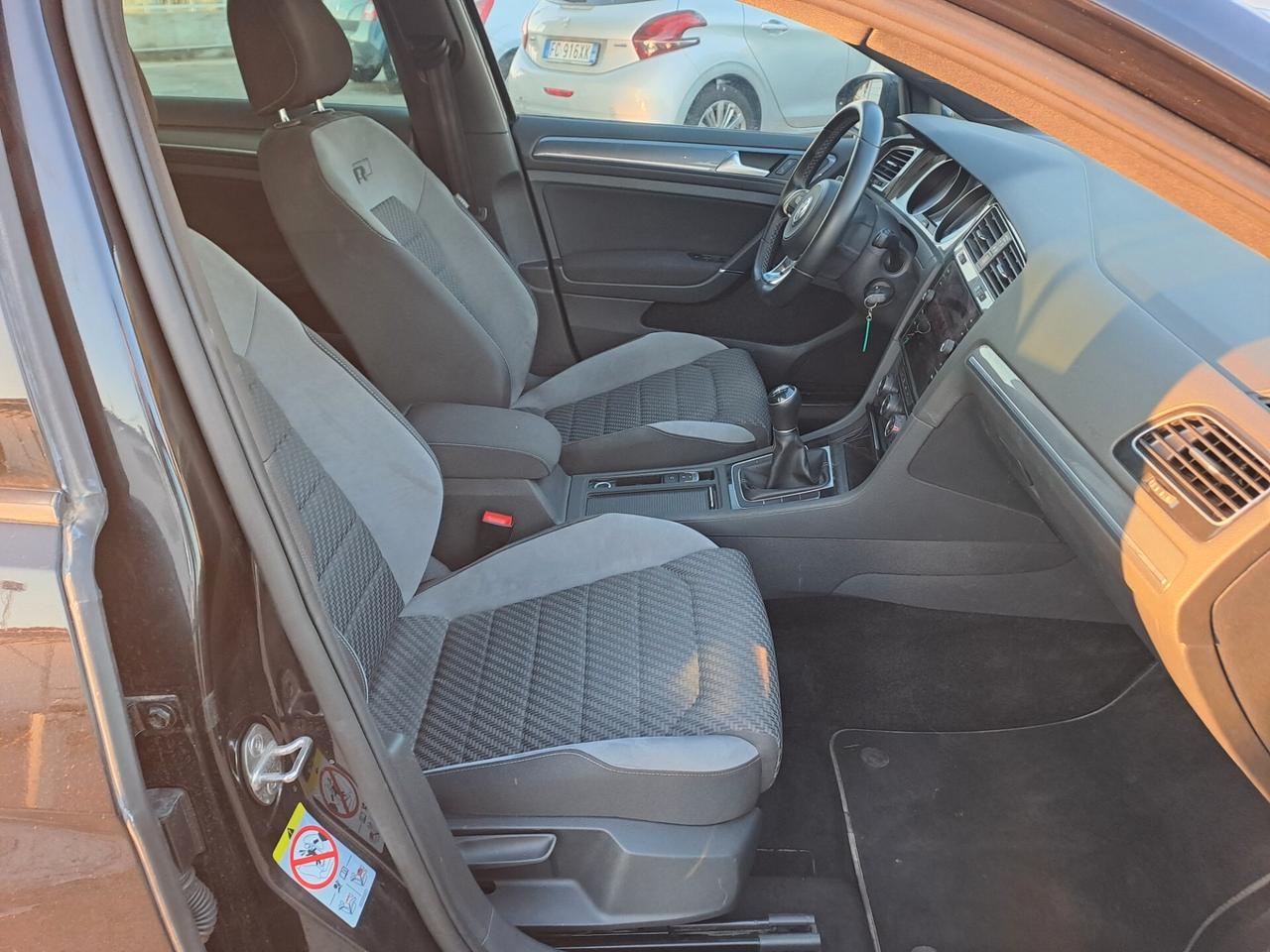 Volkswagen Golf 7.5 2.0 TDI R LINE 150 CV 2020 29MILA KM