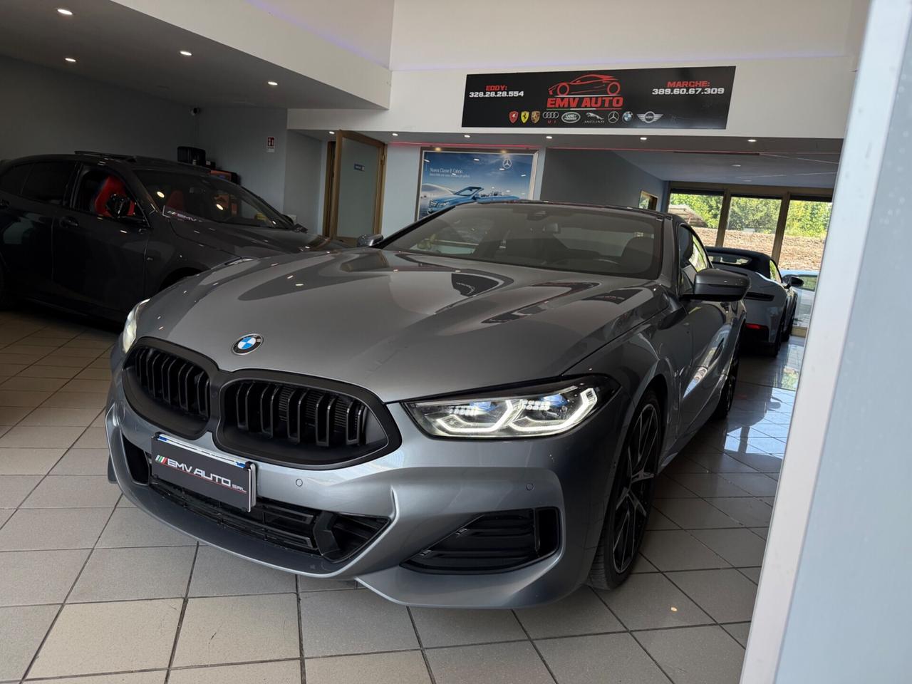 BMW SERIE 8 (G15-F92) (2018) 840D 48V XDRIVE COUPE (250 KW) Valore di listino: € 123100