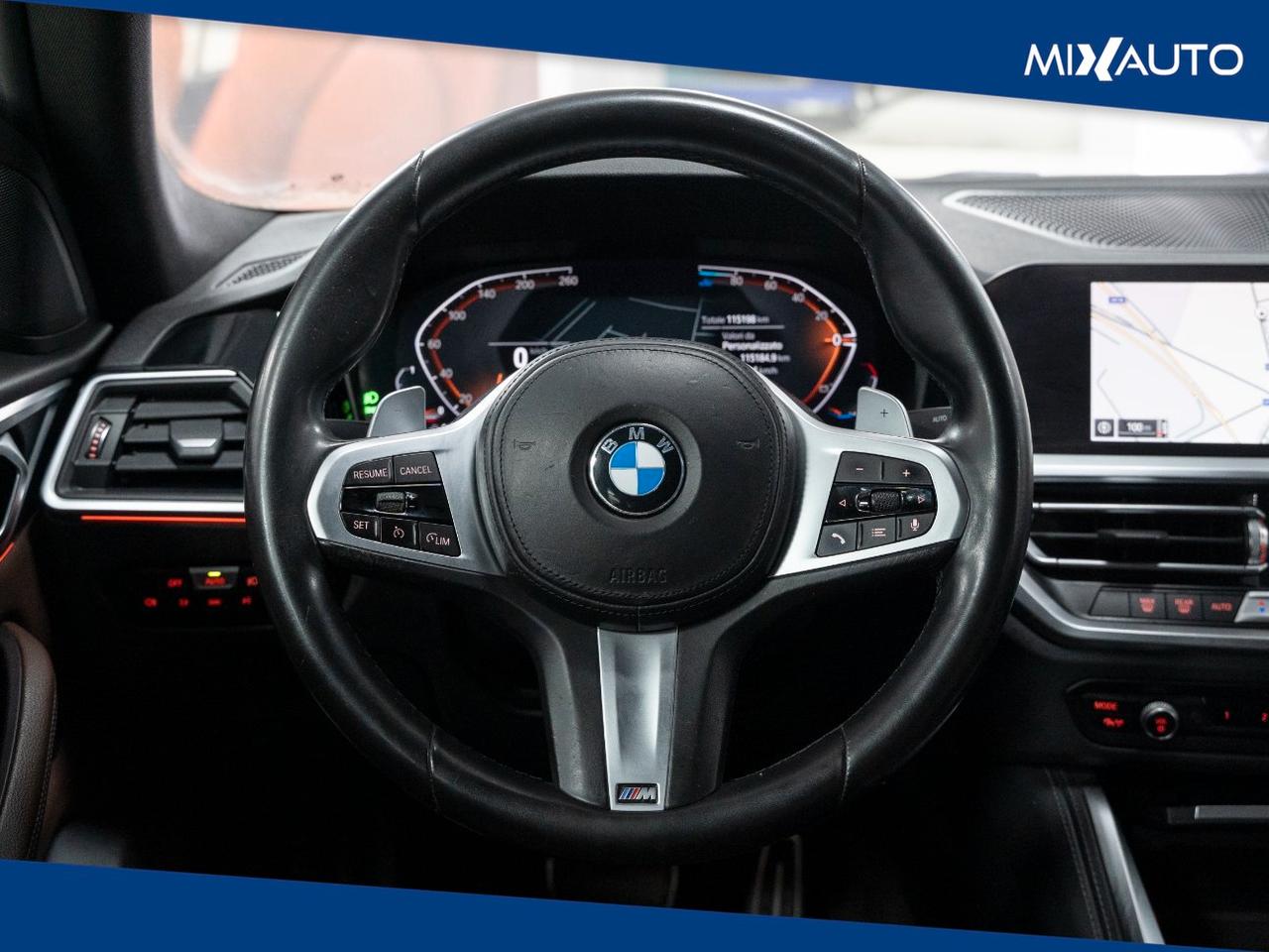BMW 420 d Gran Coupe MHEV 48V xDrive Msport Auto