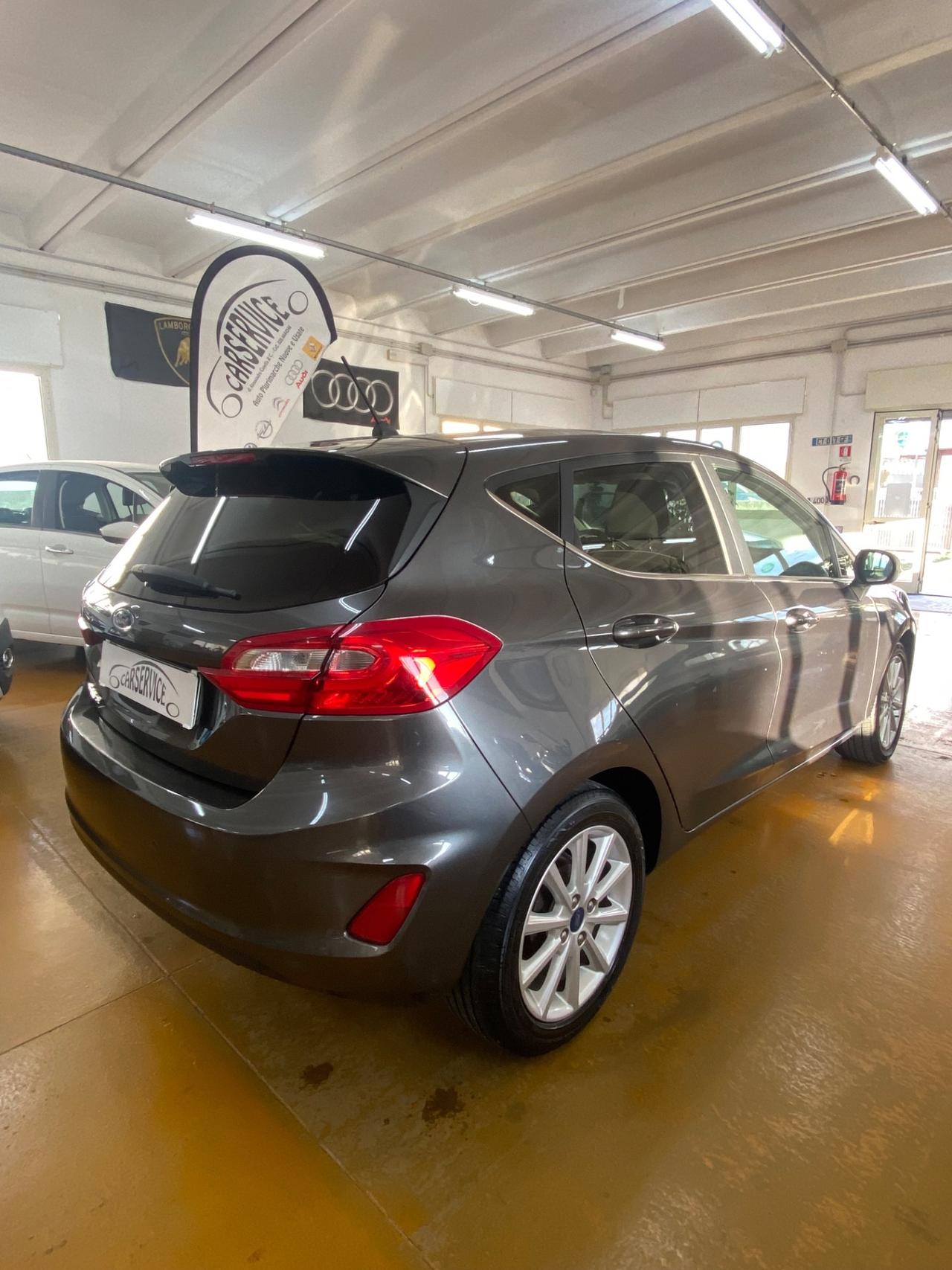 Ford Fiesta 1.5 TDCi 95CV 5 porte Titanium