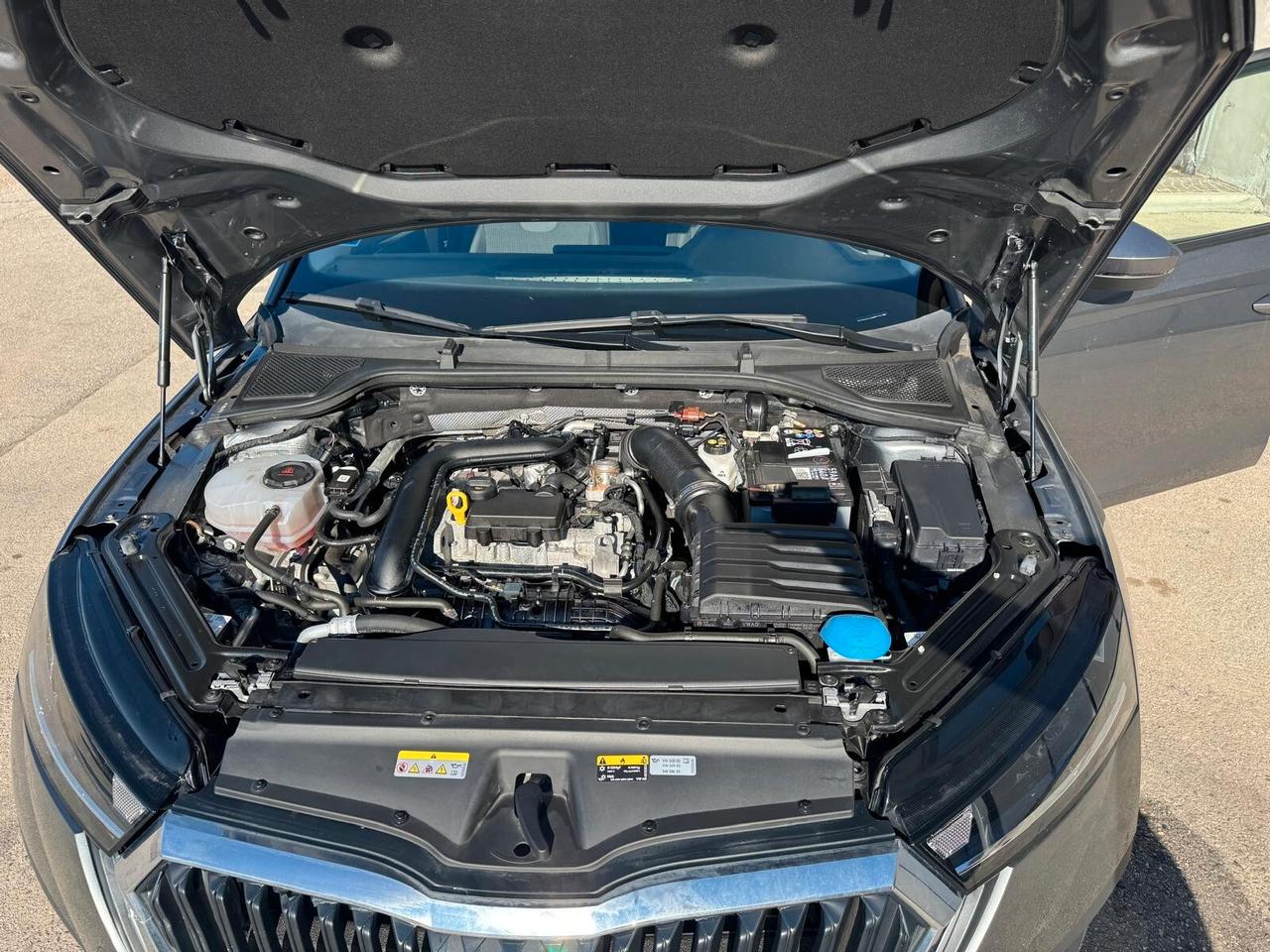 Skoda Octavia Wagon 1.0 e-tec dsg START INCIDENTATA