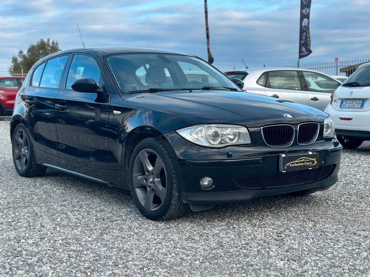 Bmw 118 120d cat 5 porte Futura