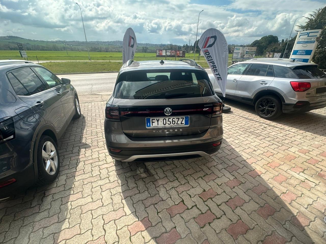 Volkswagen T-Cross 1.6 TDI SCR Advanced BMT