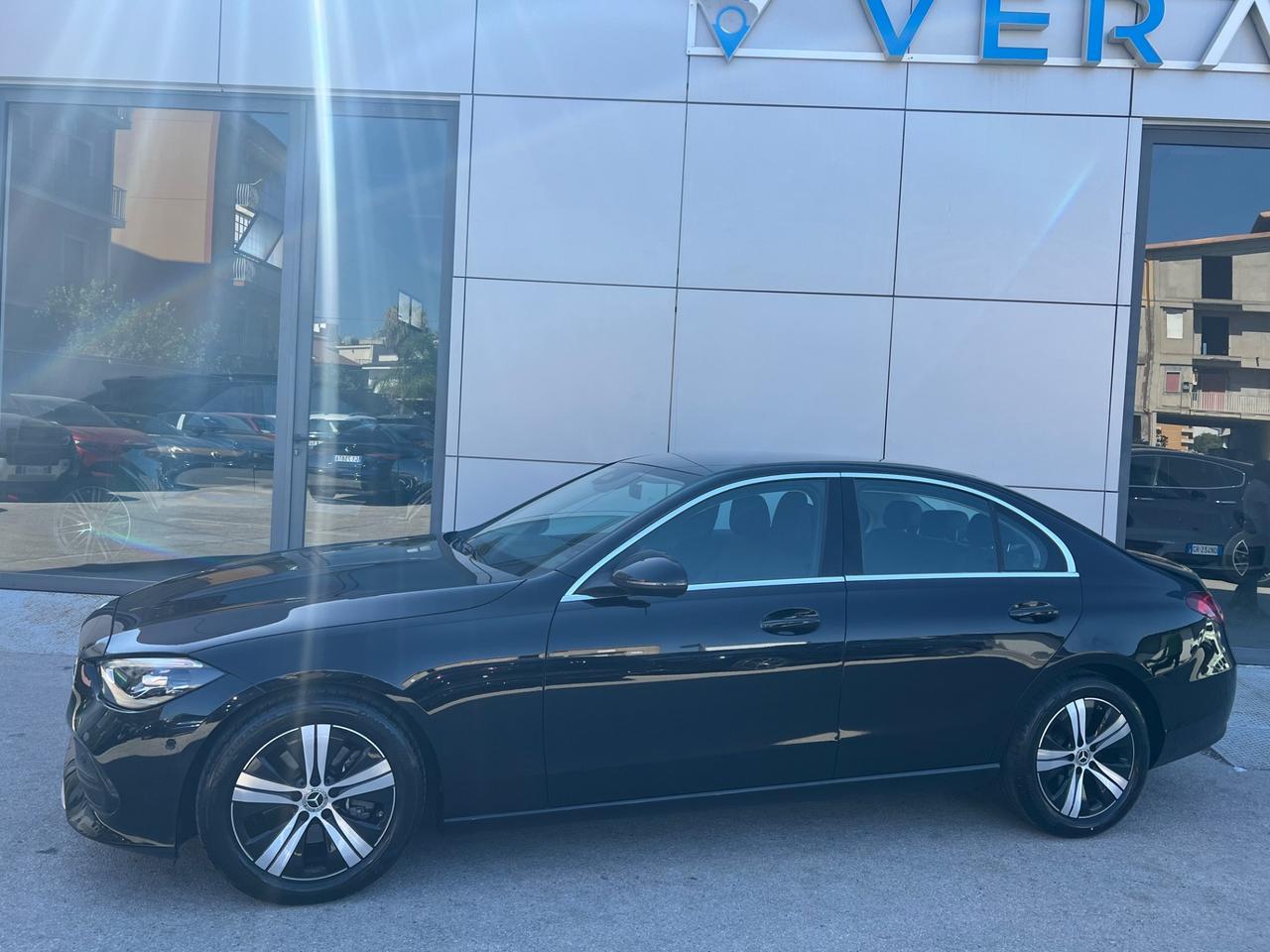 Mercedes-Benz C 200 d Advanced Plus possibilità noleggio no scoring