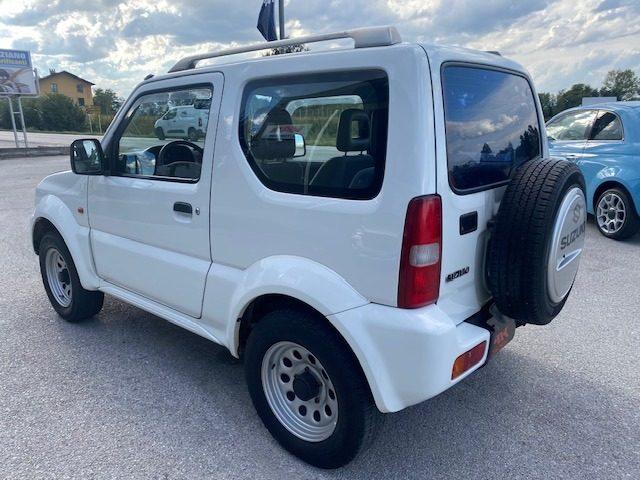 SUZUKI Jimny 1.3i 16V cat 4WD "GPL" NEOPATENTATI