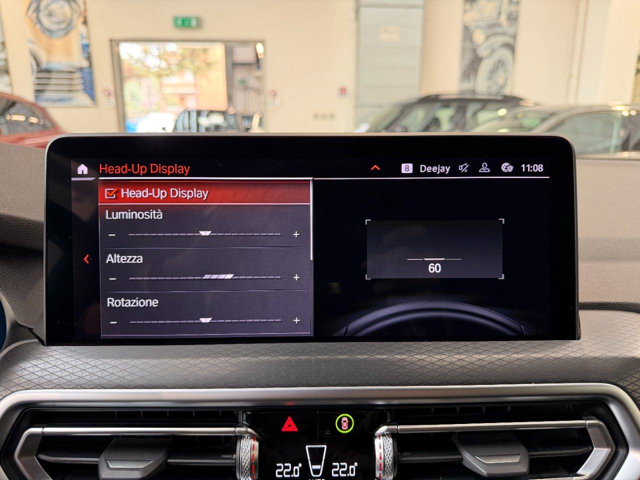 BMW X4 xdrive20d mhev 48V Msport-20" - Camera 360 - FULL - IVA