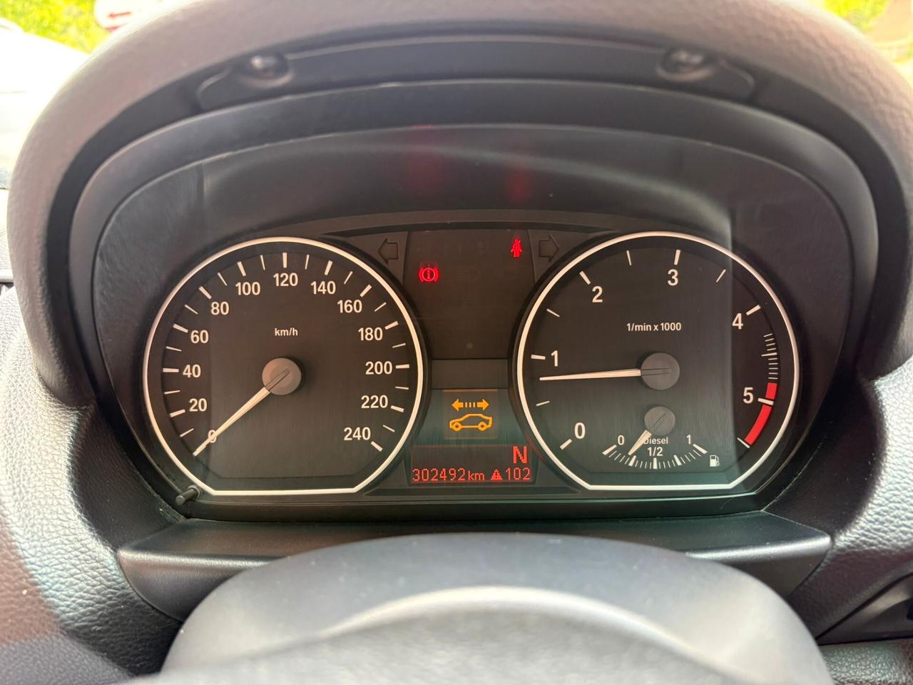 Bmw 118 118d cat 5 porte Futura DPF