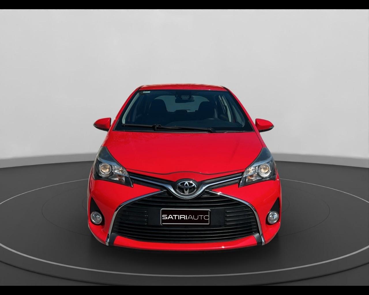 TOYOTA Yaris III 2015 - Yaris 5p 1.0 Lounge