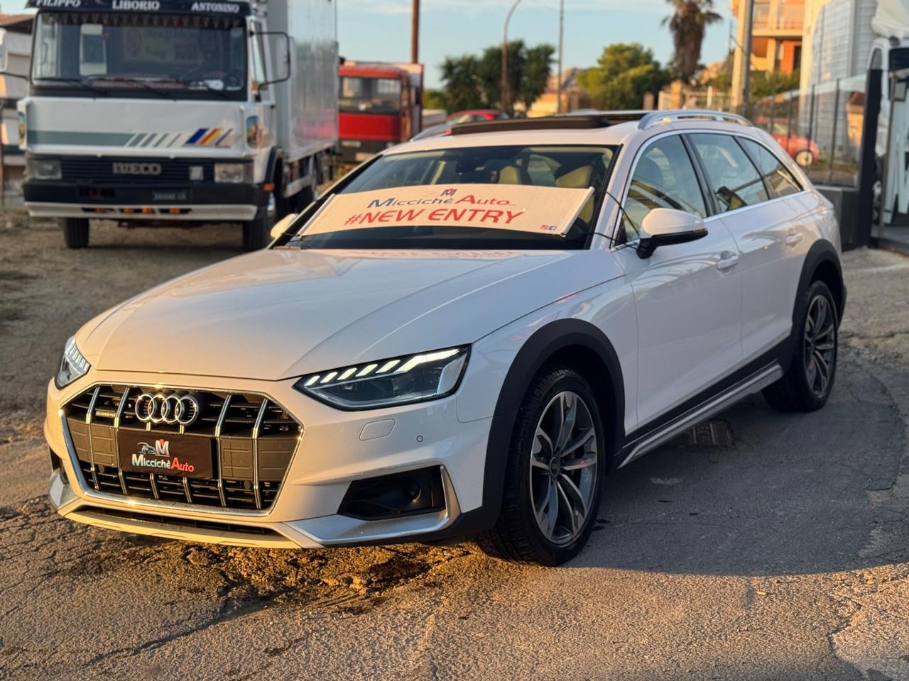 AUDI A4 ALLROAD 50 TDI 286 CV MHEV TETTO FULL IVA