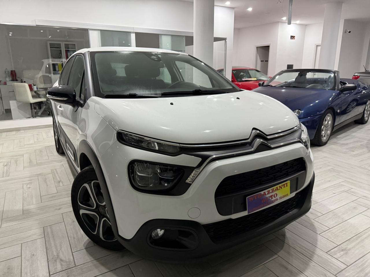 Citroen C3 BlueHDi 100cv SHINE AIRBUMP/FULL LED2022
