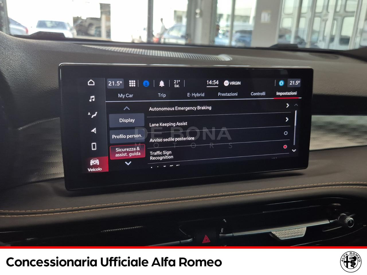 Alfa Romeo Tonale 1.3 phev speciale q4 280cv at6