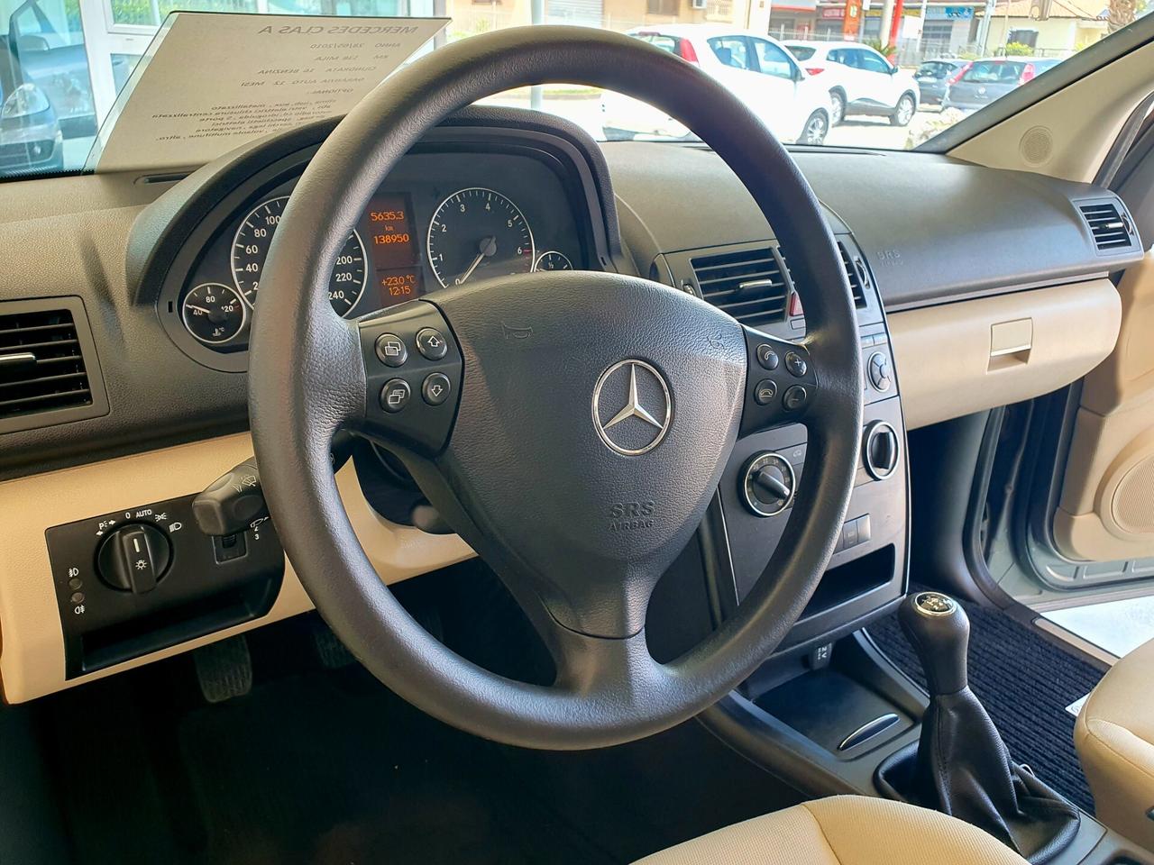 Mercedes-benz A 160 - 2010 - KM. 138.000