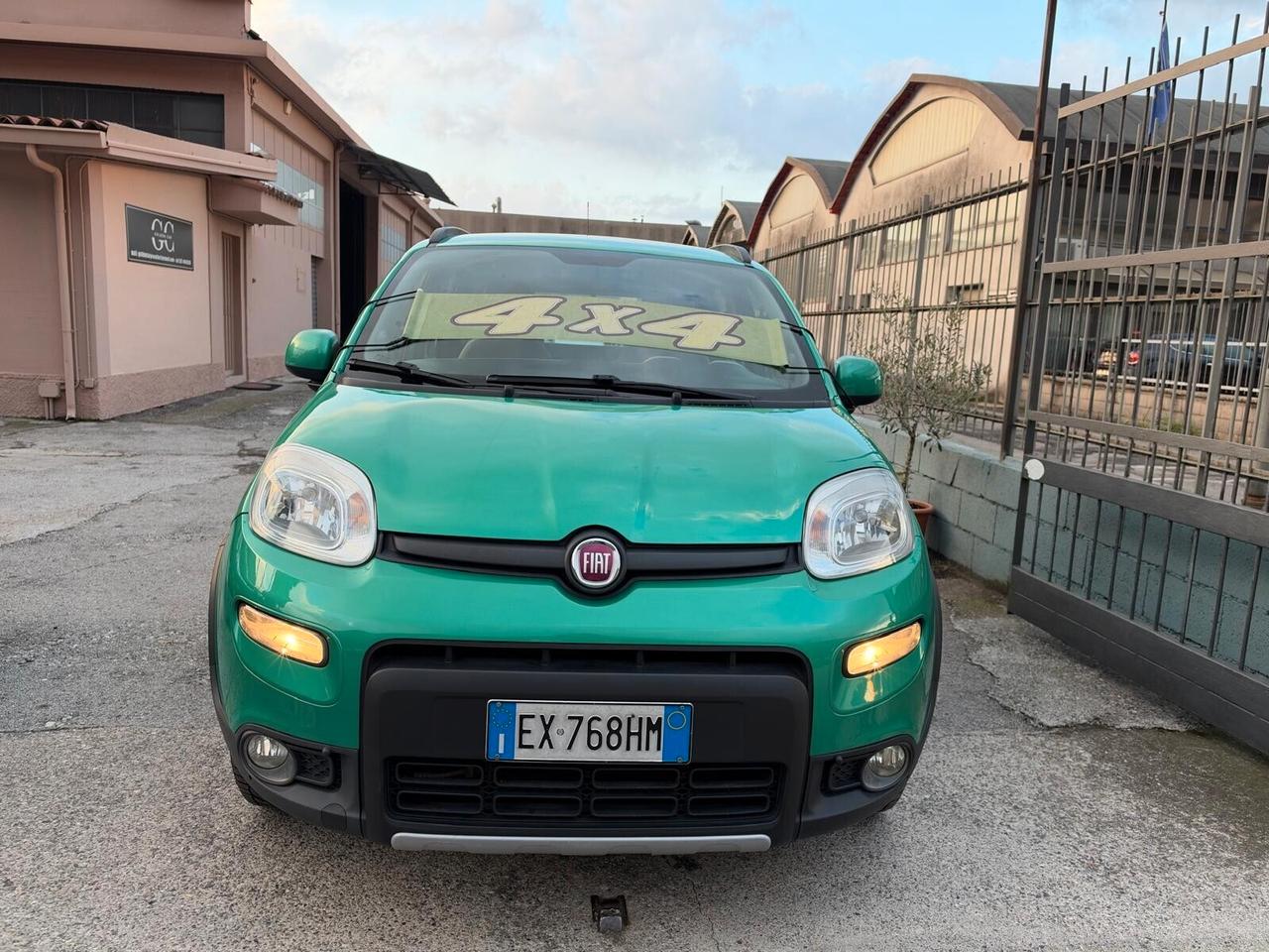 Fiat Panda 1.3 MJT 4x4 TANTI ACCESSORI BLOCCO DIFFERENZIALE