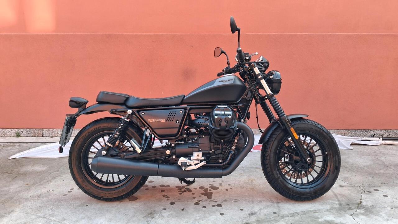 Moto Guzzi V9 bopper