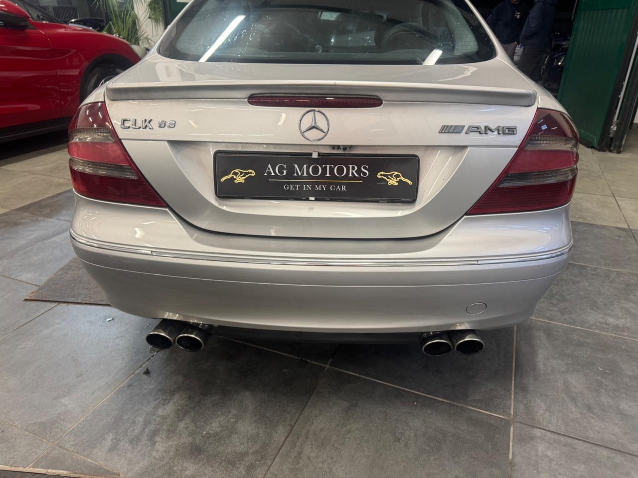 Mercedes-benz CLK 270 CDI cat Avantgarde