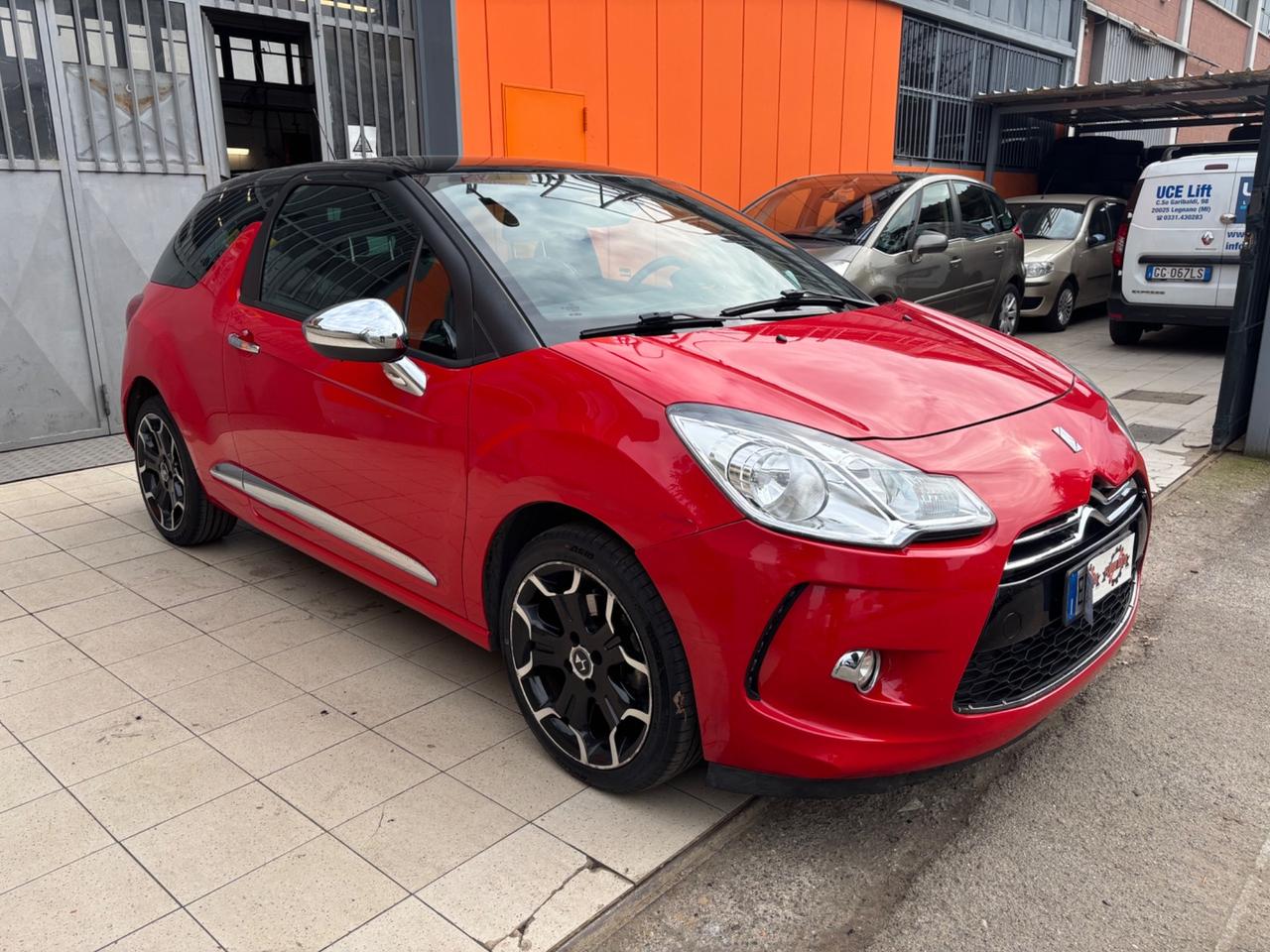 Ds DS3 DS 3 1.6 VTi 120 aut. Just Black gpl