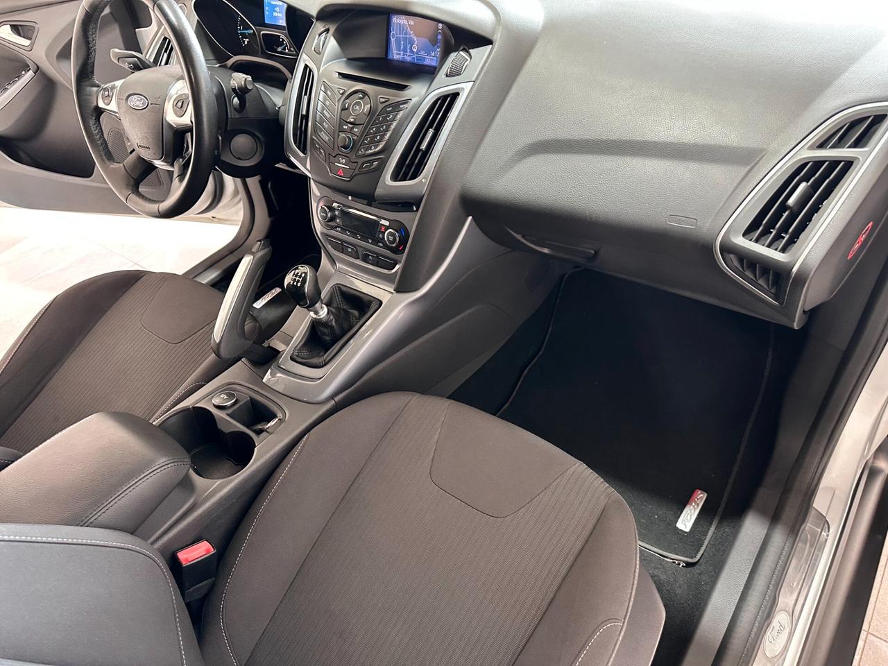 Ford Focus 1.6 TDCi 115cv - 2013 - FULL OPTIONAL - NUOVA - UNICO PROP