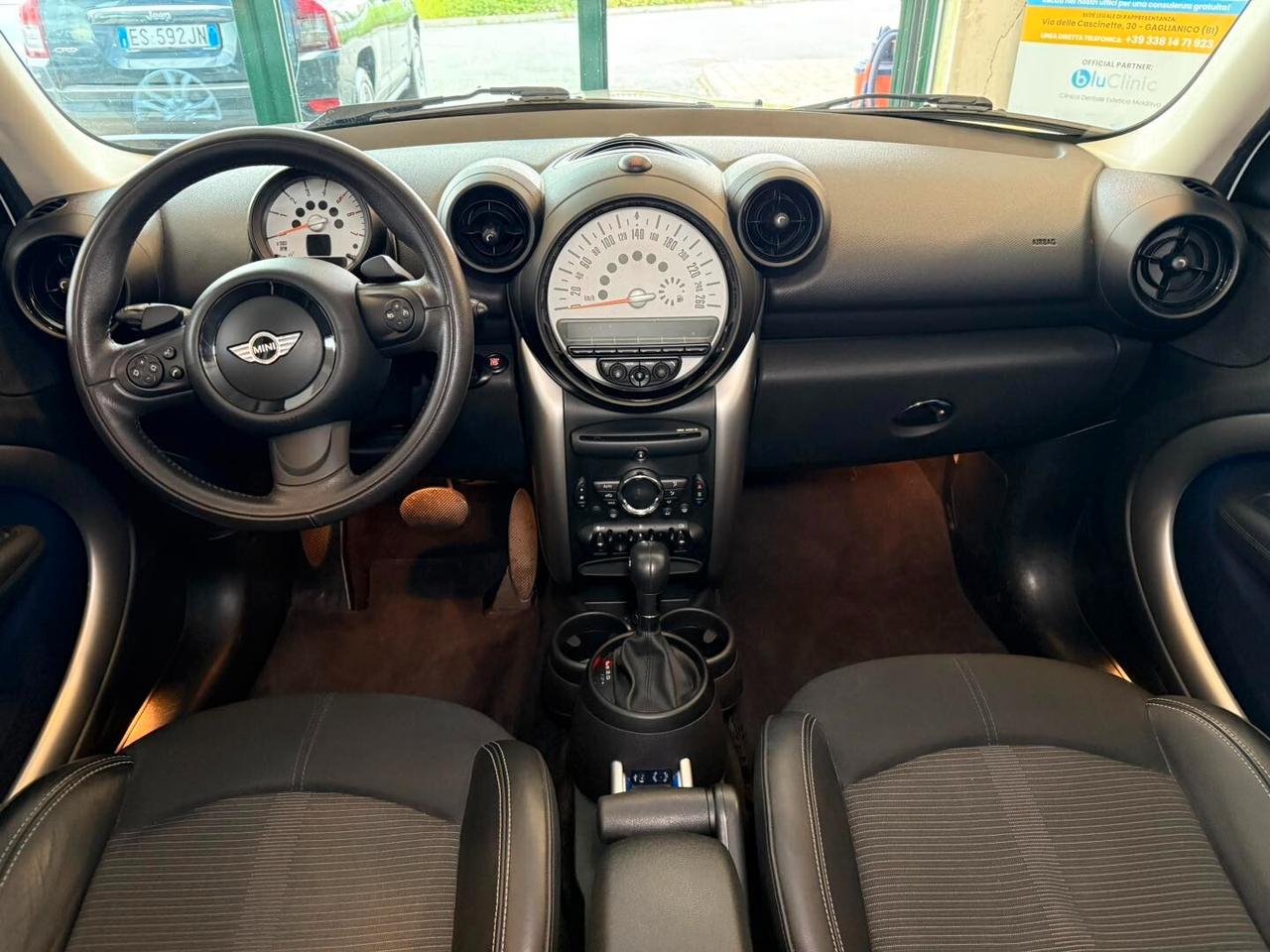 Mini Cooper D Countryman ALL4 Automatica