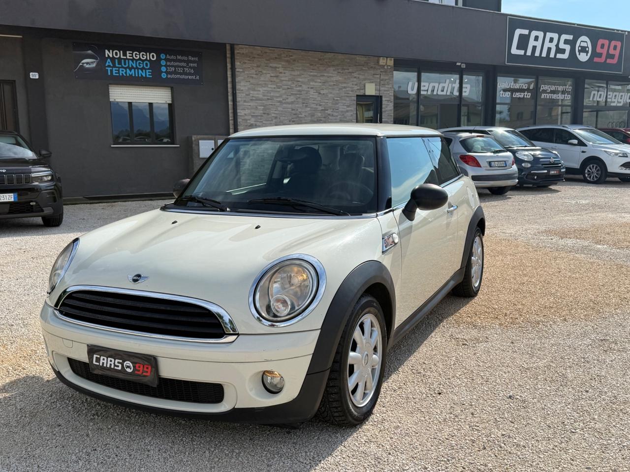 Mini 1.4 16V Ray