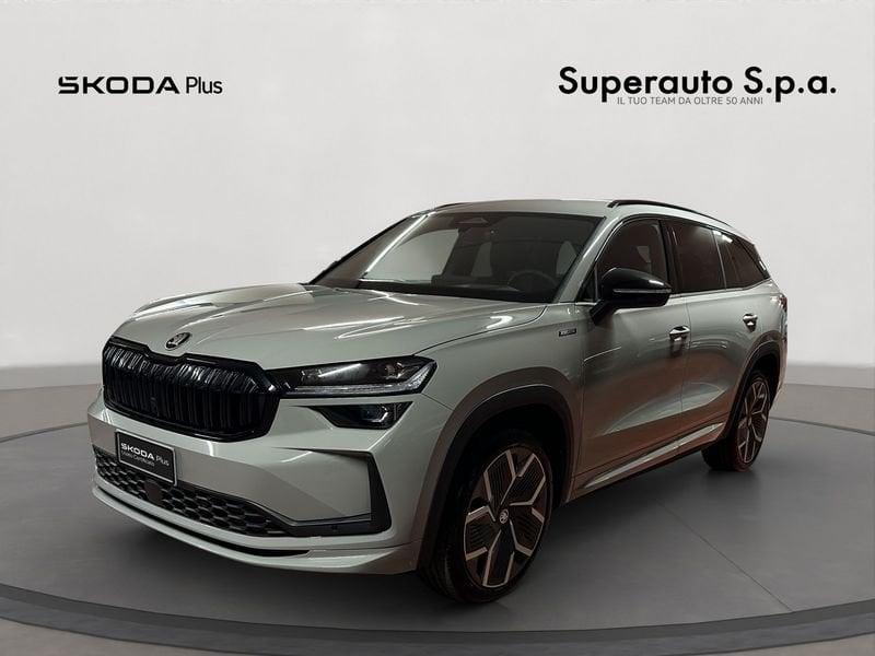 Skoda Kodiaq Kodiaq 2.0 TDI EVO SCR 4x4 DSG Sportline