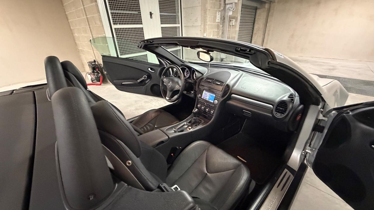 Mercedes-benz SLK 200 Kompressor cat