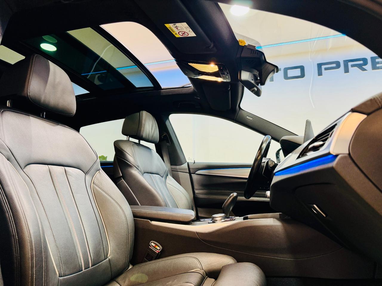 BMW 630d GT TETTO / LED / CARPLAY / R.CAM 249CV Luxury