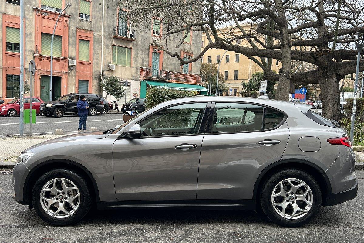 ALFA ROMEO Stelvio 2.2 Turbodiesel 190 CV AT8 Q4 Ti