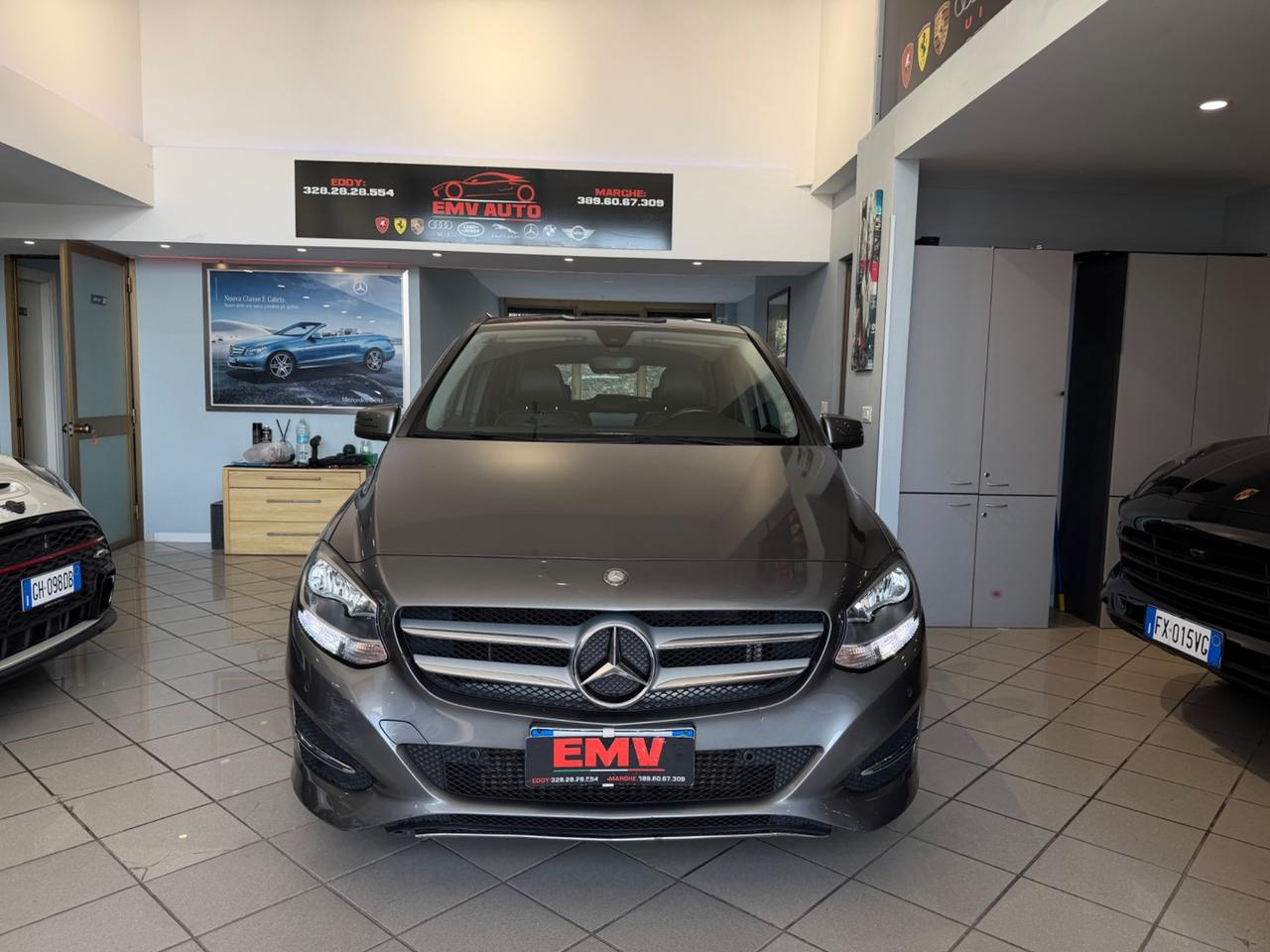 B 200 d Automatic Business