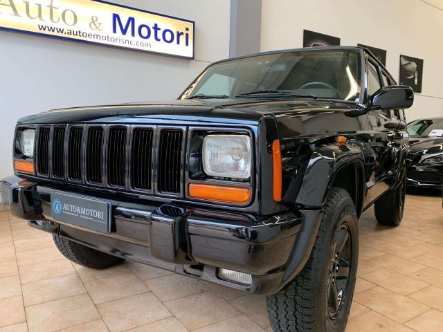 Jeep Cherokee Cherokee 5p 2.5 td Limited