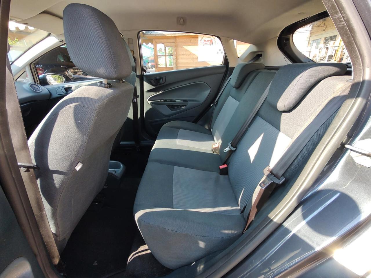 Ford Fiesta 1.2 82 CV 5 porte Titanium, EURO 5, GARANZIA L.12 MESI, OK NEOPATENTATI