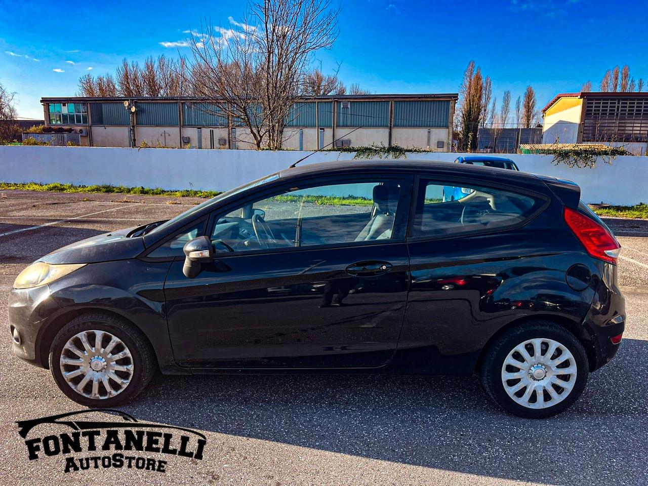 Ford Fiesta 1.4 TDCi 70CV 3 porte Titanium